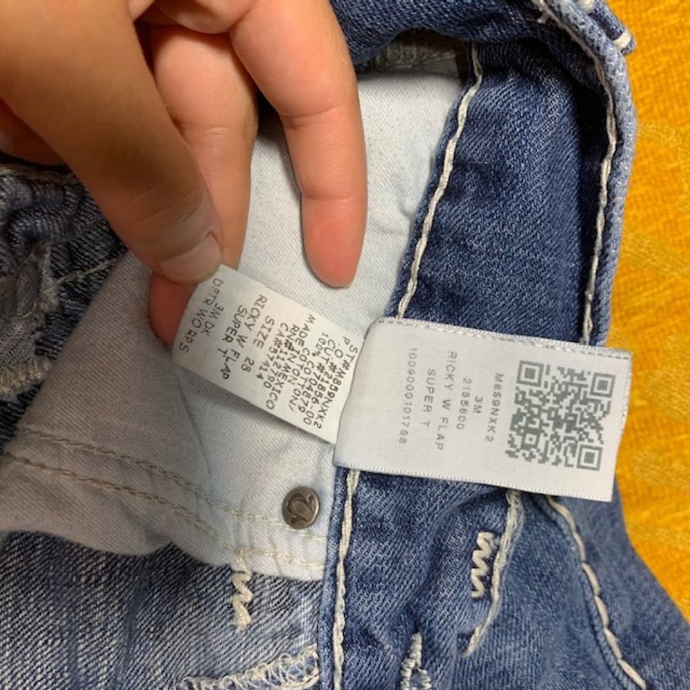 True Religion Ricky Relaxed Straight - Picture 5 of 7